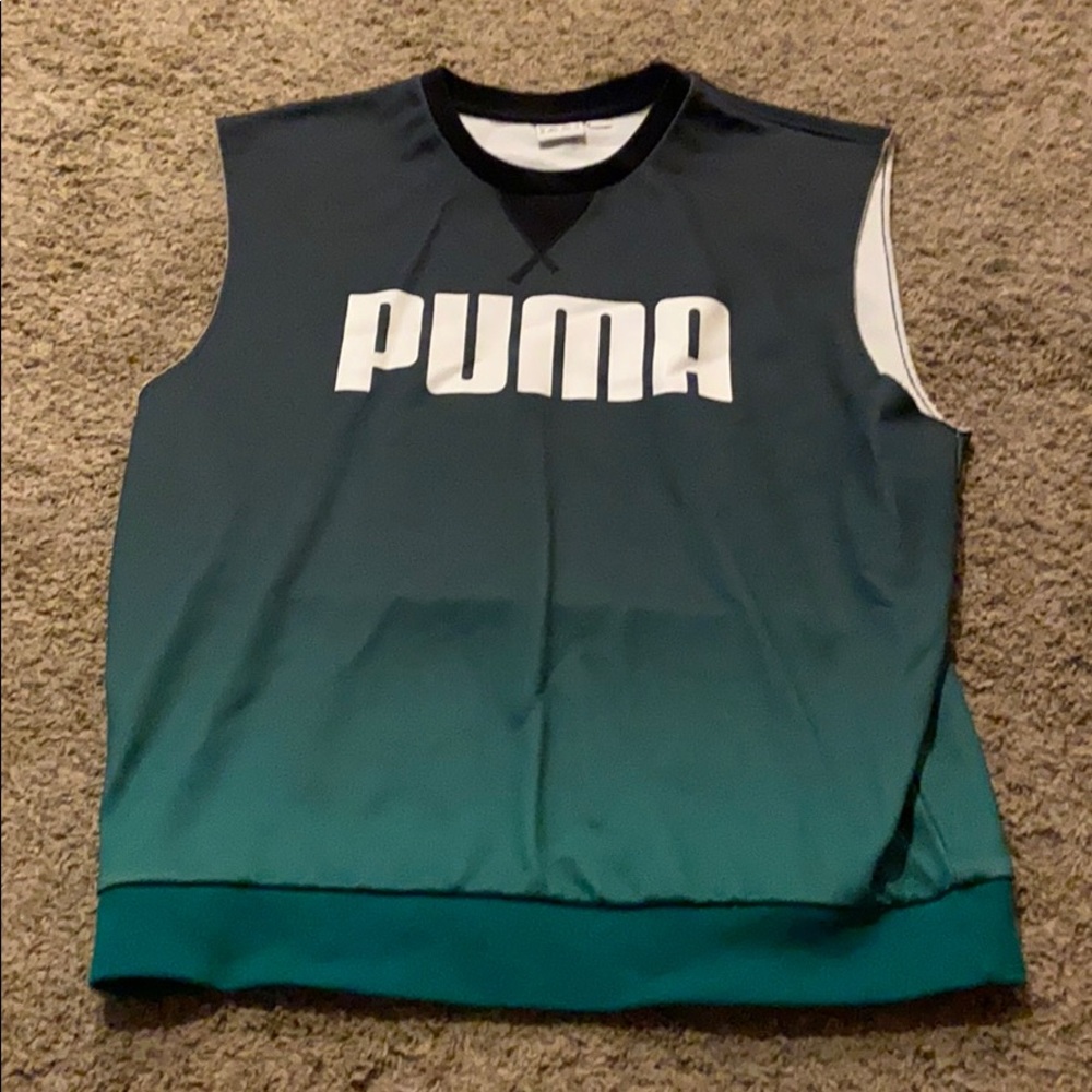 Puma sleeveless sweater